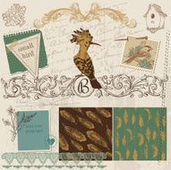 Scrapbook Design Elements N15