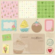 Sweet Cakes and Desserts N2
