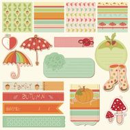 Autumn Cute Elements