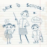 Back To School N460