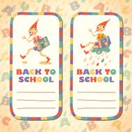 Back to school Stickers Hero of fairy story