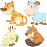 cute animal collection N15