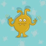 Illustration Cute Creature N2