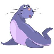 Cartoon Character Seal N3