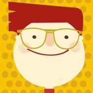 Boy with glasses N4