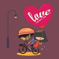 character valentine love - Illustration N2
