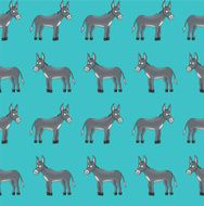 donkey pattern