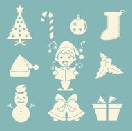 Christmas Icons N51