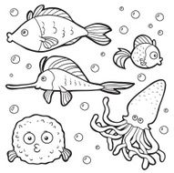 Coloring book (sea life) N2