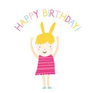 Happy Birthday card N108