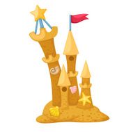 Sandcastle vector N4