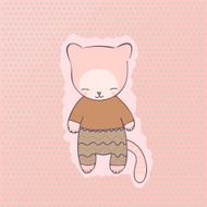 Cute cat clothing N2