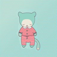 Cute cat clothing N3