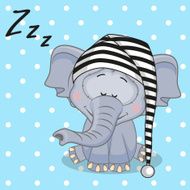 Sleeping Elephant N2