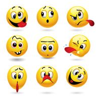 Smiley ball N20