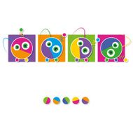 cute robots collection greeting card N4