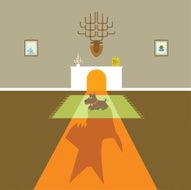 Christmas time (vector)