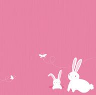 Easter rabbits N3