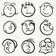 doodle people