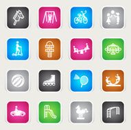 Multicolor Icons - Playground