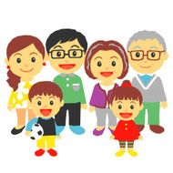 three-generation Family