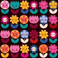 flowers pattern