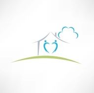 happy home icon