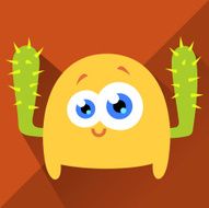Cute Character - Cactushand
