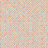 Geometric background of colored dots