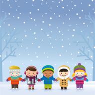 Winter Boys and Girls