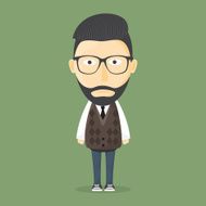 Hipster Man