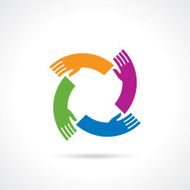 teamwork idea illustration N6