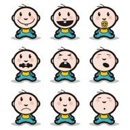 Babies mood