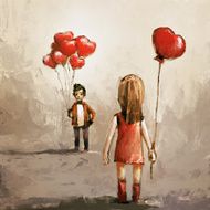 Love balloon N4