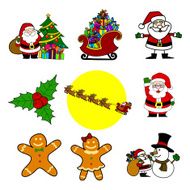 Christmas cartoon