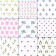 Cute baby shower backgrounds