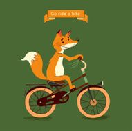 Traveling by bike N9