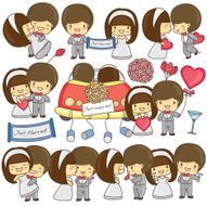 Happy Wedding Couple N2