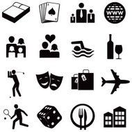 Hospitality icons N3