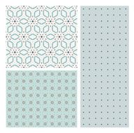 Vintage seamless patterns N3