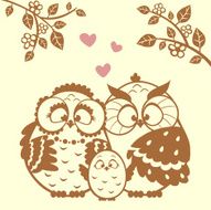Owl Family N7