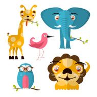 Vector Animals Illustration