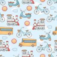 Seamless transportation pattern N5