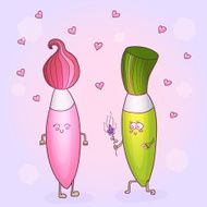Couple of cute cartoon brushes N2