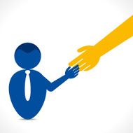 handshake concept