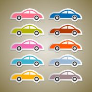 Paper Cars Set N2