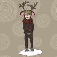 Deer girl