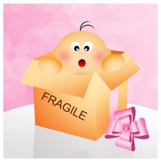 child in a gift box N2
