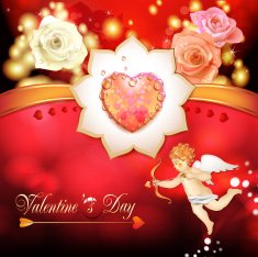 Valentine's day card N4