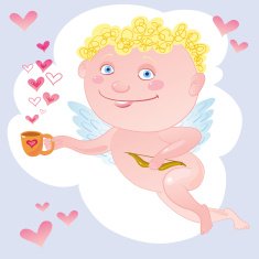 Cupid With Cup